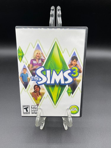The Sims 3 (Windows/Mac DVD ROM 2009) Complete with Manual EA Electronic Arts - Picture 1 of 4