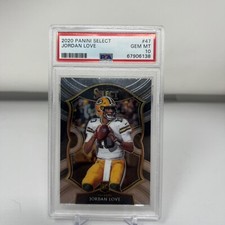 2020 Panini Select - Concourse Silver Prizm #47 Jordan Love (RC)