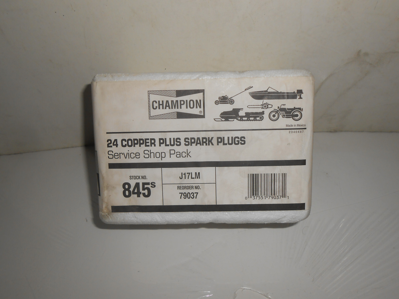 Champion 79037 Plug J17LM qty 24  Shop Pack 845S / 845 Free Ship Spark Plug