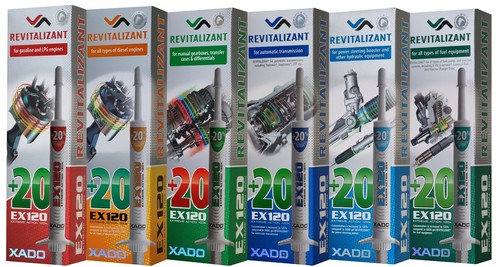 Xado EX120 9x Diesel Motor Aditivo Desgaste de Protección Reparación Cilindro - Imagen 2 de 2