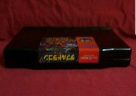 NEOGEO AES DOUBLE DRAGON SNK NGH-082 Technos Japan original 