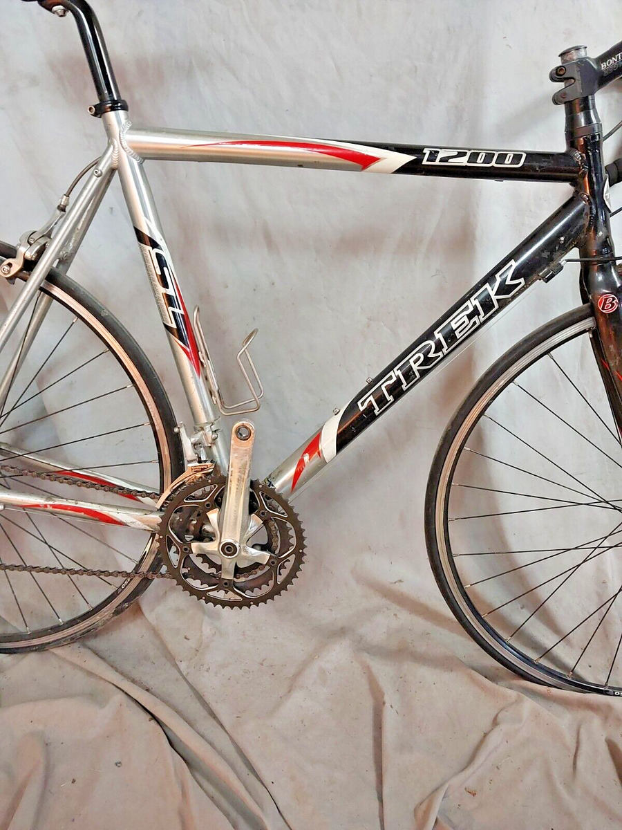 2005 Trek 1200 Touring Road Bike 58cm Large Shimano 105