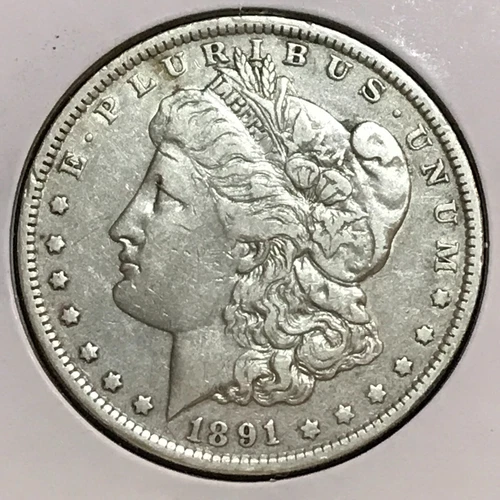 U.S. Morgan Dollar VF/XF 1891-O