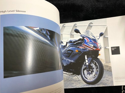 TRIUMPH Motorcycles Catalog 2006 Accessories Book Brochure 63 pgs Rocket Daytona - Imagen 6 de 11