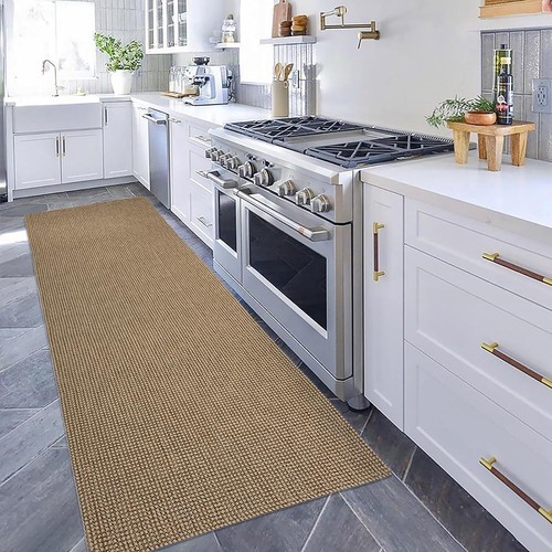 KOZYFLY Area Rugs for Entryway Washable Runner Rug w/Rubber Backing All Sizes - Picture 14 of 18