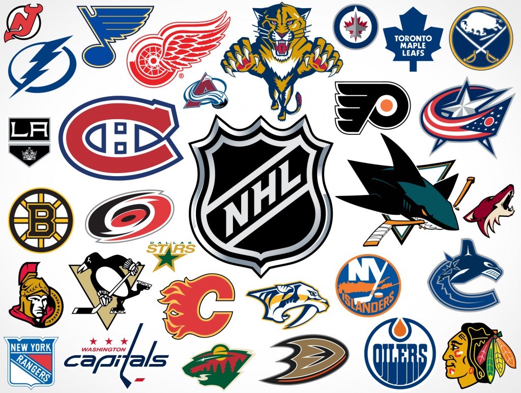 NHL - Emblem Hockey Team Logo 3\