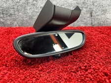 BMW F22 F23 REAR VIEW MIRROR AUTODIM GARAGE OPEN HOMELINK HIDDEN COMPASS OEM 52K