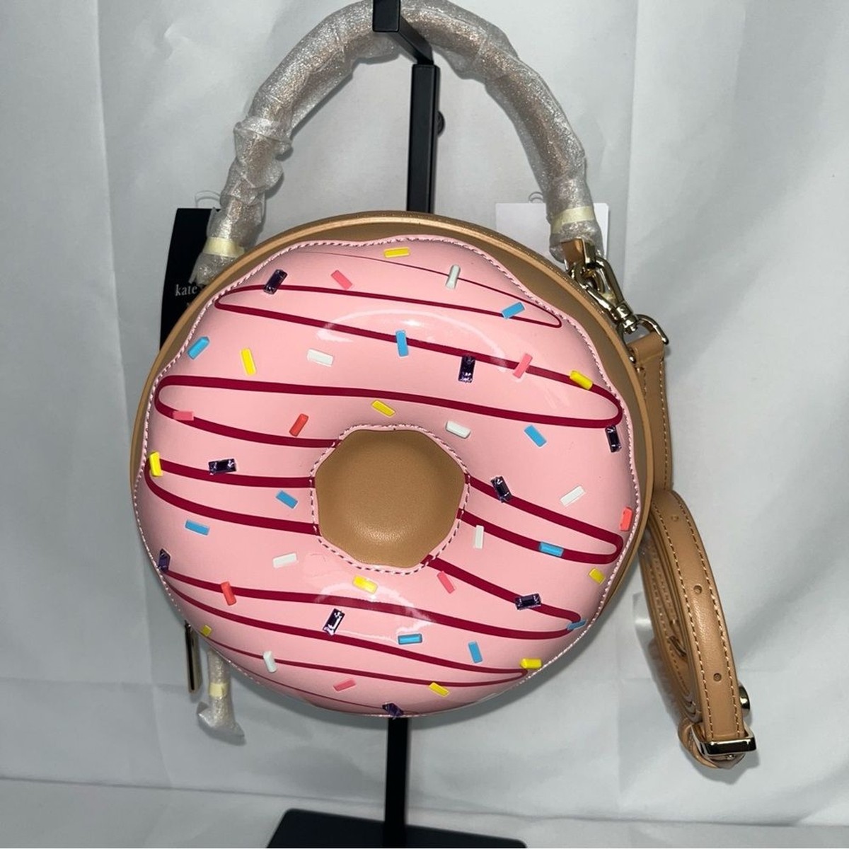 Kate Spade コーヒーブレイク 3D ドーナッツ クロスボディ KF513 コーヒー ブレイク 3D ドーナッツ クロスボディ | バッグ