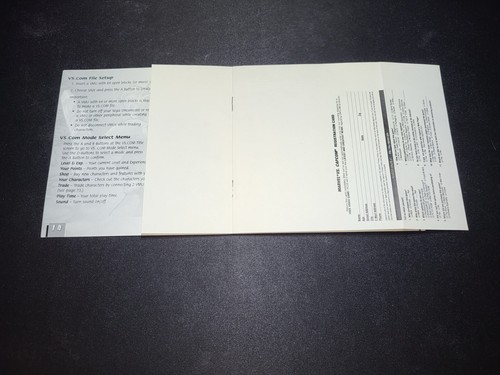 Marvel vs. Capcom 2 II Sega Dreamcast DC EX+NM condition COMPLETE+reg card! - Picture 5 of 5