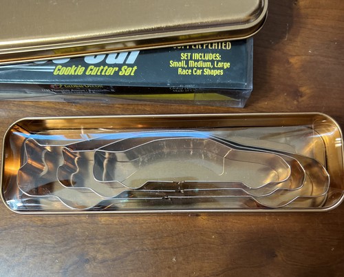 Race Car Cookie cutter set Of 3 - Picture 4 of 6