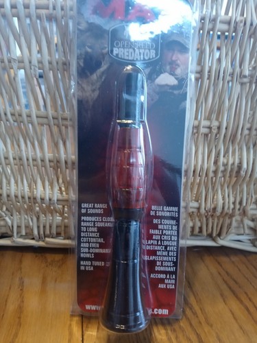 Mad Open Reed Predator Call Hunting-Brand New-SHIPS N 24 HOURS - Picture 2 of 3