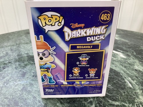 DARKWING SUCH MEGAVOLT FUNKO POP CHASE GITD GAMESTOP GLOW IN THE DARK #463 - Bild 4 von 4