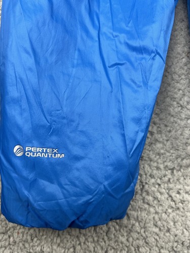 Eddie Bauer Jacket Mens Large First Ascent Pertex Quantum Reversible Blue Black - Picture 15 of 18