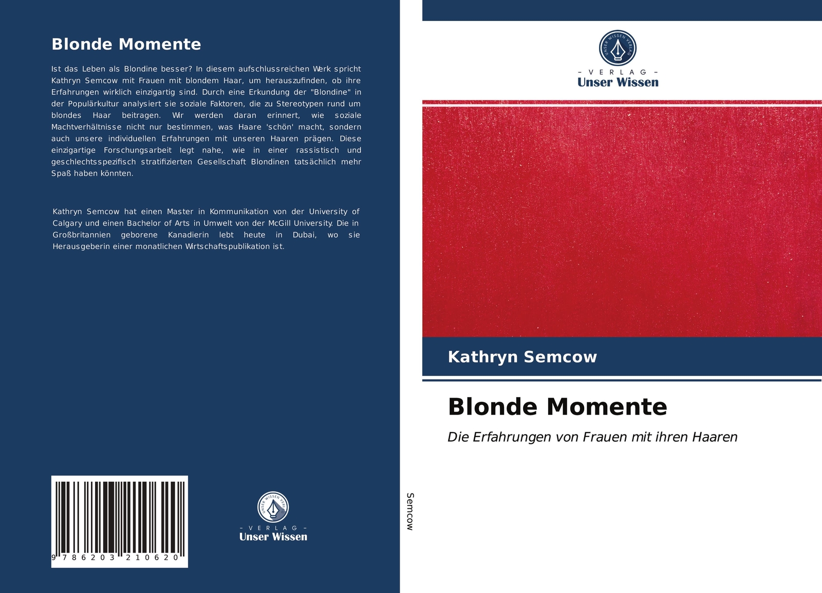 Blonde Momente | Buch | 9786203210620