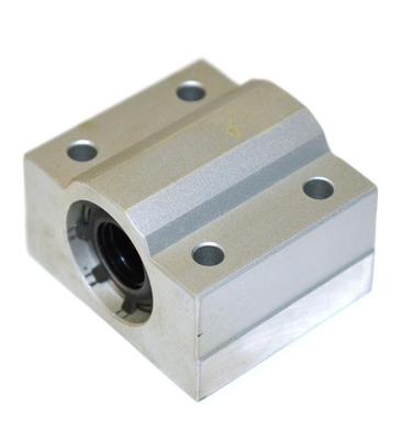 1pcs LME40UUOP 40mm Open Linear Ball Bearing 40x62x80mm for 3D Printer CNC