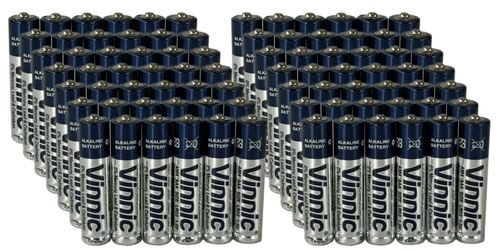 Vinnic AAA batteries - Long Lasting Alkaline Batteries -New - Wholesale pricing - Picture 15 of 18