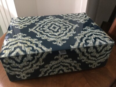 glass jewellery box tk maxx