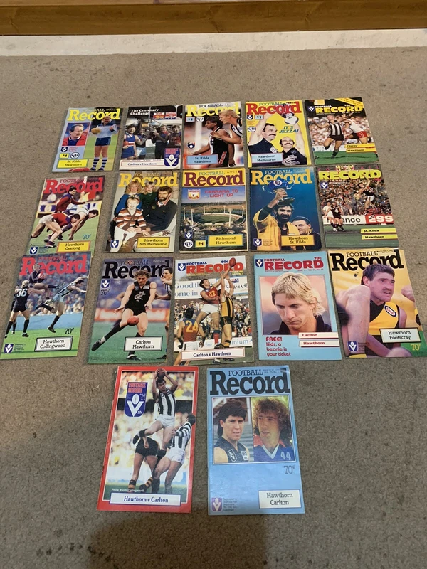 Afl Football Records 1980s Collectables Gumtree Australia Cockburn Area Success 1252715893