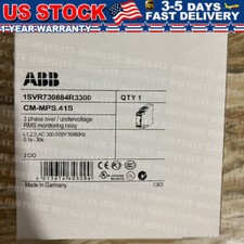 1pcs ABB Relay CM-MPS.41S 1SVR730884R3300