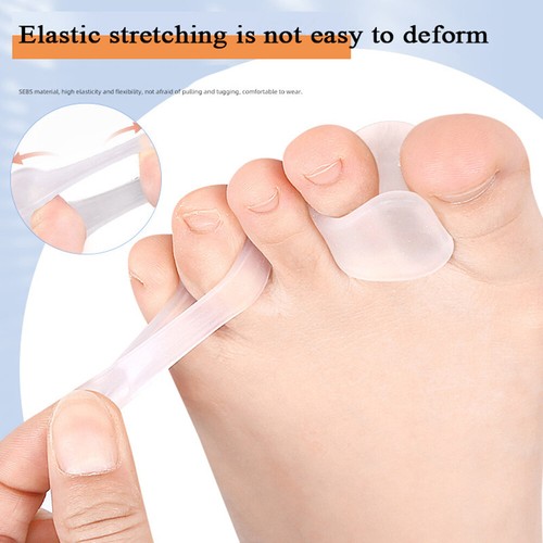 Zehentrenner Daumenkorrektor Hallux Valgus Bunion Orthopädische / - Picture 5 of 10
