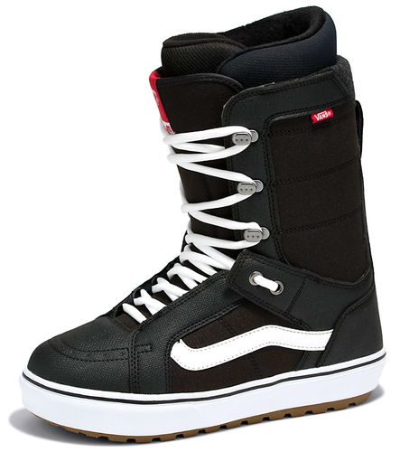 Botas de snowboard VANS Hi Standard OG - 2025 para hombre - negras/blancas - Imagen 1 de 6