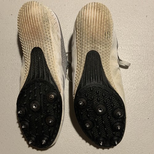 Nike Zoom Rival S 8 Track Field White 806554-110 Sz 8.5 [G4] - Picture 9 of 9