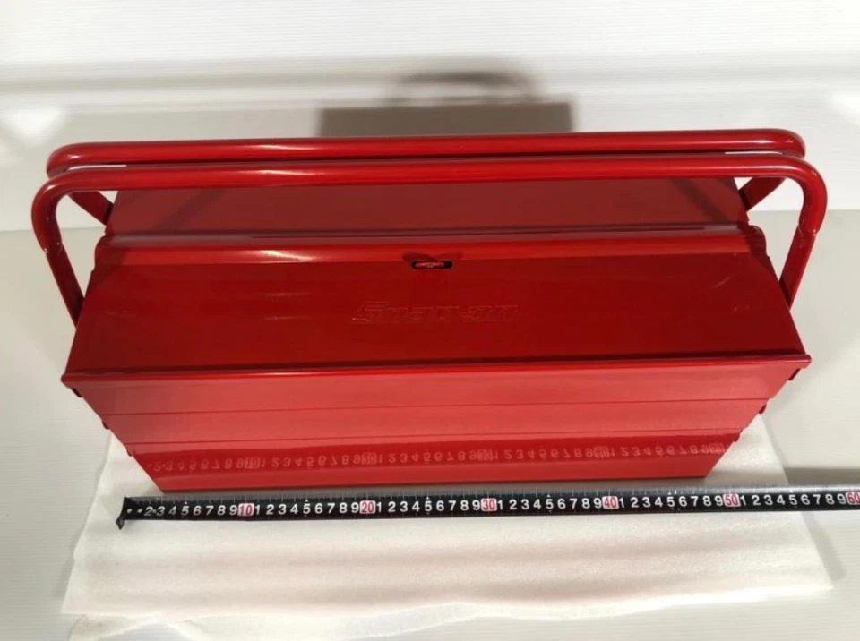 Snap On CTK19JK Portable Tool Box Chest Shop 5  Sliding Tray Metal Cantilever - Image 2 of 4