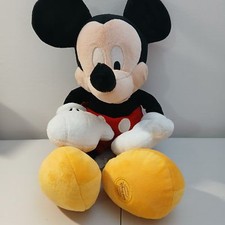 The Disney Store Mickey  Friends Mickey Mouse Stuffed Plush Animal Toy Doll 18"