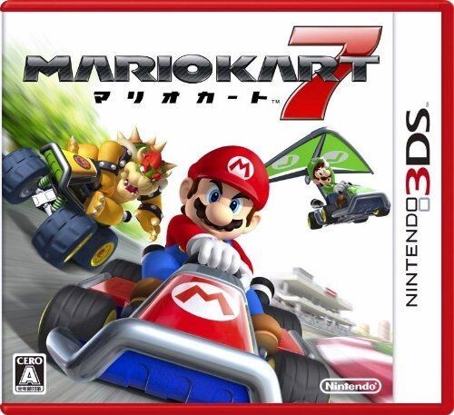 Nintendo 3DS Mario Kart 7 Juego Japonés Suave Probado Funcionando Usado - Imagen 1 de 1