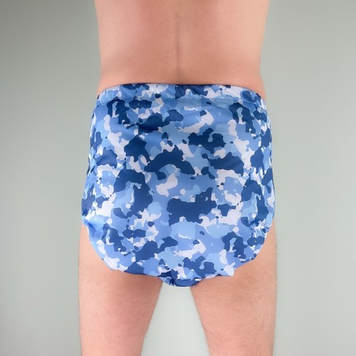 ECOABLE Cloth Diaper Cover 2.0 with Fitted and Insert for Special Needs Adults - Picture 9 of 35