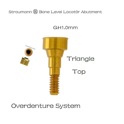 Pilar de sobredentadura de implante para sistema localizador Straumann NC/RC 1,0-5,0 mm GH - Imagen 4 de 93