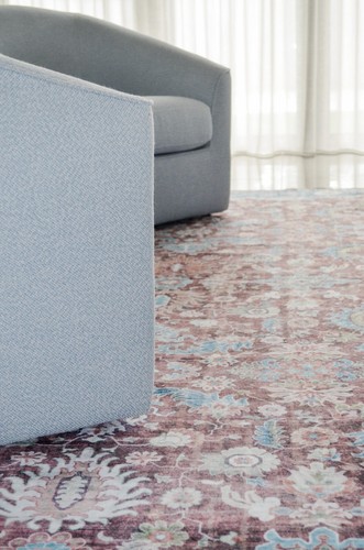 Extra Large Imna Traditional Retro Machine Washable Carpet | FREE SHIPPING - Picture 13 of 20