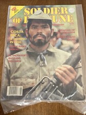 Soldier Of Fortune Magazine August 1983 Costa Rica The Falklands El Salvador