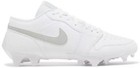 Jordan 1 TD Cleat Low Grey Fog