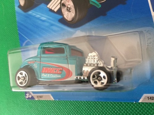 HOT WHEELS 32 FORD - HW HOT RODS 10 - 4/10 TEAL VHTF!!! B150 - Picture 6 of 8