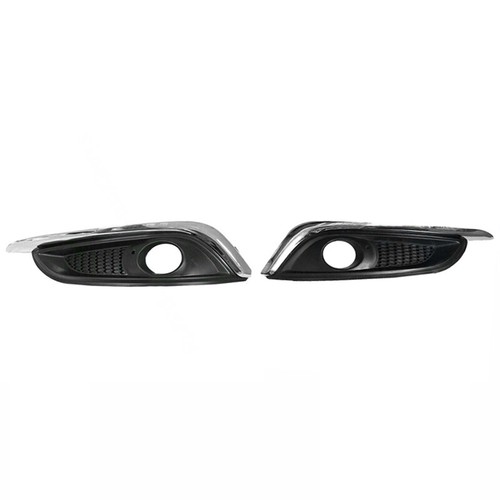 Set Front Bumper Fog Light Lamp W/ Covers Grille Bezel For Buick Regal 2014-2017 - Bild 2 von 11