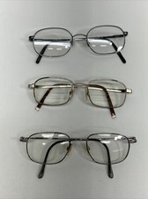 Lot Of 3 Vintage Eyeglasses, Stetson