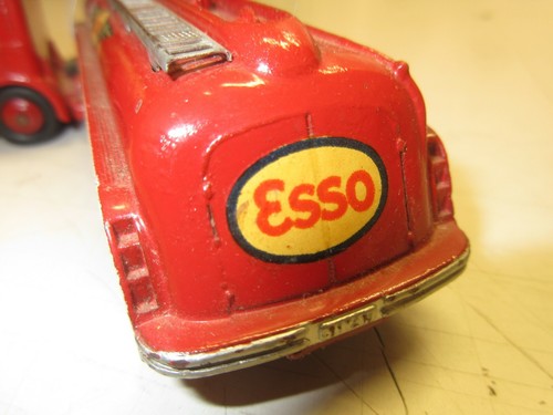 Tracteur ESSO Panhard citerne titan DINKY Toys 32C - Original / no atlas - Photo 6/10