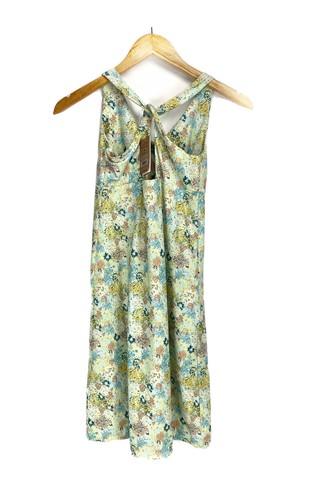 PATAGONIA Magnolia Spring Dress - Furnai Floral: Atoll Blue - X Small - Picture 4 of 7