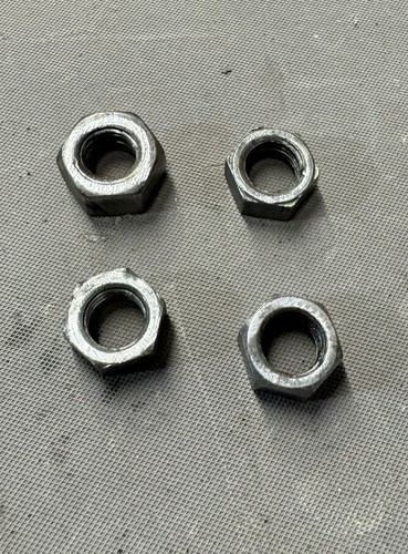 1956-1980 Ford Mustang Galaxie Fairlane 289 390 427 428 Carburetor Nut 351 Comet - Picture 2 of 6