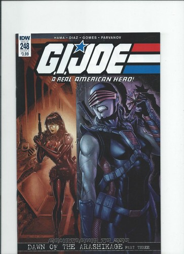 IDW Comics GI Joe A Real American Hero NM-/M 2010 - Picture 9 of 22