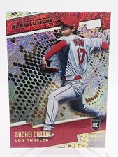 Shohei Ohtani 2018 Panini Revolution RC Rapture LA Angels Rookie Mint