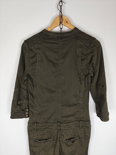 G-Star Raw Overall Suit Khaki size M - Picture 10 of 12