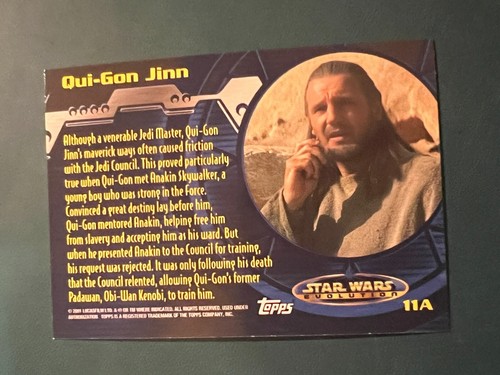 2001 Topps Star Wars Evolution Trading Cards Complete Your Set U Pick BASE - Picture 216 of 224