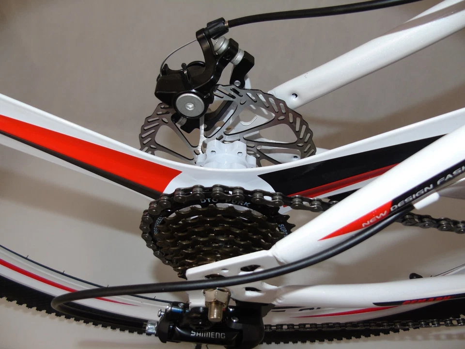 Brandneu Gemarn® Rennrad Mountainbike Herren Damen Jungen Mädchen Fahrrad Scheibenbremse - Bild 4 von 4