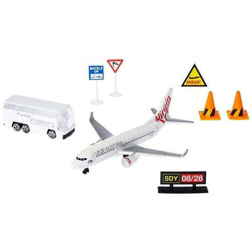 Excellent Quality Highly Collectable Realtoy Virgin Australia Airport Playset - 第 3/3 張圖片