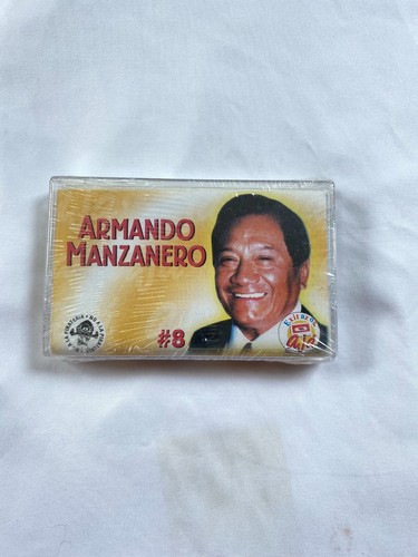 Armando Manzanero Exitazos #8  Cassette Peru Aja - Picture 1 of 4