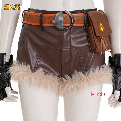 Juego Marvel Rivales Ardilla Niña Abrigo Chaleco Pantalones Cortos Cola Juegos con disfraces Disfraz Halloween - Imagen 10 de 28