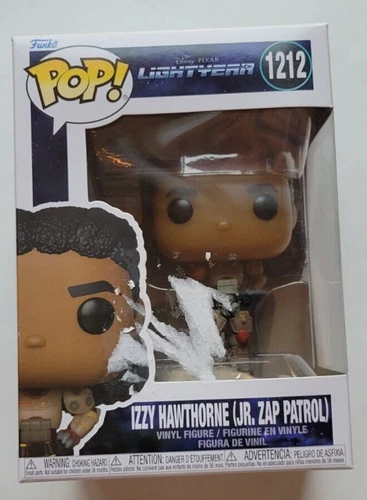Funko POP! ~ Disney: Lightyear Izzy Hawthorne ~ (Jr. Zap Patrol)  #1212