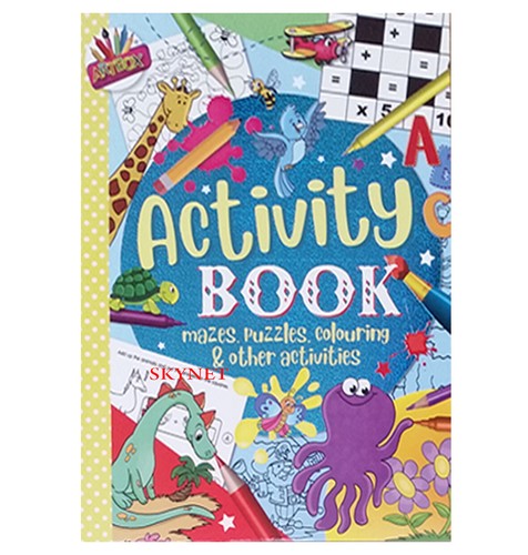 Libro para colorear actividades A4 niños niños niñas viajes diversión 88 PÁGINAS - Imagen 2 de 18